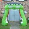 Inflatable Halloween Party Decoration Arch/ Inflatable Frankenstein Mouth Archway