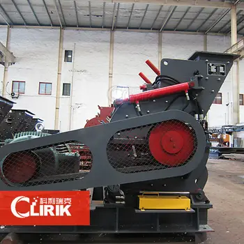 Crusher and hammer mill