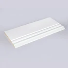 Primed White Primed Decorative Wooden Trimming