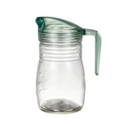 small heat resistant turkish coffee glass pot for tea
