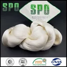 China supplier 100 natural mulberry silk yarn 20/22D 3A grade for silk fabric