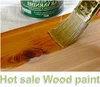 High hardness good abrasion polyurethane varnish/clear wood varnish/pu top coat paint for wood