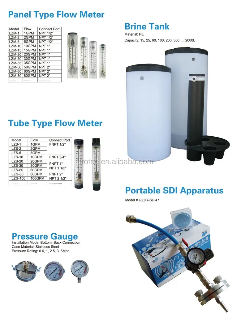 Water Filter Spare Parts Softener Brine Tank Valve F Buy Brine