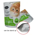 Hot sale customer printed aluminum foil plastic dog cat pet food bag.