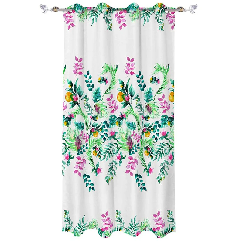 Shanghai Evision made in green curtain, oeko certificate curtains for living room,white burnout window curtains for germany