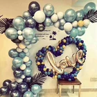 adult thicken metal latex balloon for birthday party decorations wedding gifts party balloon set