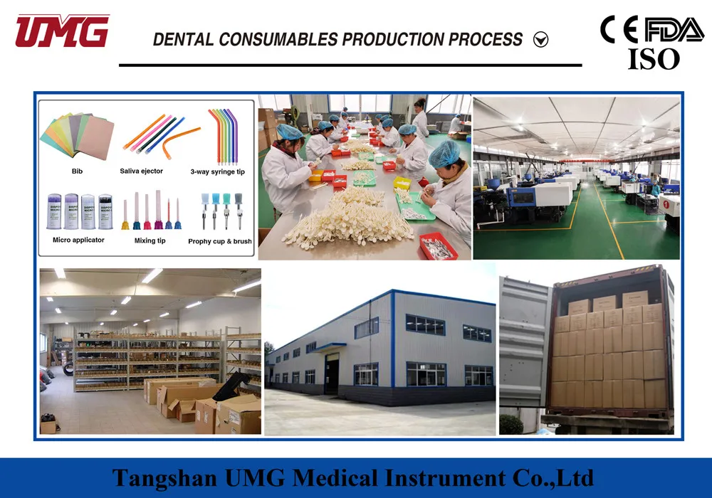 disposable dental material