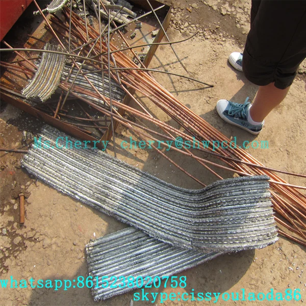 Radiator crusher and separator use ellectric motor woodworking band saw machine (6).jpg