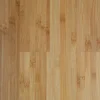 Matt UV coating natural color smooth surface solid bamboo flooring