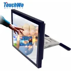 stock product display type desktop computer 15" touch screen lcd monitor