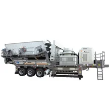 Manufacturing Mining Equipment rocks iron ore mobile crusher voltas for sale