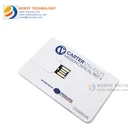 Cheapest business card USB Web key Credit card Web Key usb Business Card USB Web Key