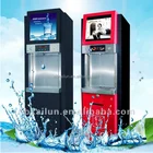 Card operated RO water purifier with LCD/Water vending machine