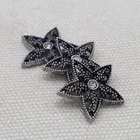 Best Quality China Manufacturer Men's Shirt Kids Wear Button Metal Hollow Star Buttons