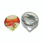 Heat Seal Cup Lid Aluminium Foil Film For Yogurt Packaging