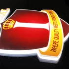 Fast Food Restaurant Advertising Aluminum Led Menu Board Display Light Box Led Board