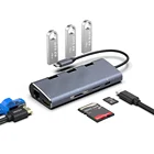11 Years Factory High Quality Custom Logo Tablet Port Type C USB Hub