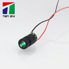 Laser Diode 505nm Diameter 8mm 5mw 10mW 30mW Green Dot Laser Module for Industry Laser Equipment