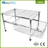 2 Tier metal wire kichen accessory dish drying rack