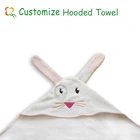 Terry Towel Towels Print Your Name 100 Cotton Terry Towel Bear Printed Plain Woven Baby Hooded Towel