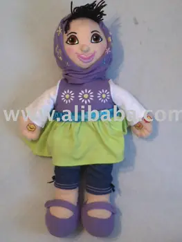 talking muslim doll