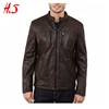 Spanish Brown Leather Jacket For Men