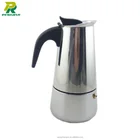 Safe grade stainless steel portable coffee maker for sale