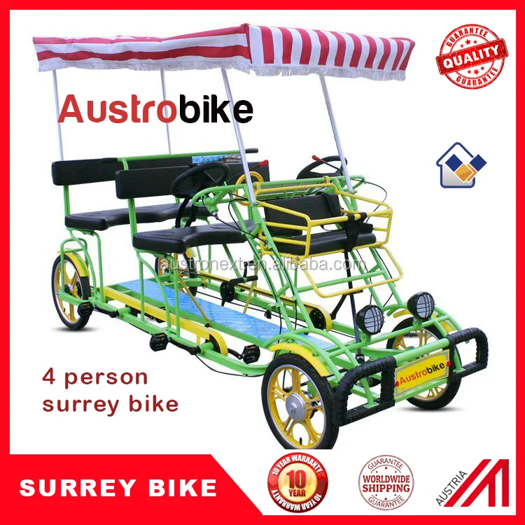 4 seater surrey bike