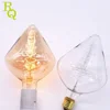 Factory Direct Selling vintage g125 diamond led filament bulb class Shell edison incandescent bulb