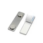 Premium Neodymium Magnetic Name Badge for Wide Application