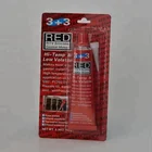 Heat Resistant Cheap Price Neutral Acid 3 3 Red Color RTV Silicone Sealant