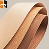 0.5mm thickness 4*6 feet rotary cut colourful gurjan wood face veneer