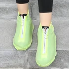 A Reusable Silicone Boot And Shoe Covers, Shoe Covers For Rainy Days