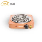JX-6121B 1000W Factory Price Single Electric Stove Burner Coil Burner , Electric Coil Hot Plate