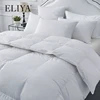American Custom Design White Color King Size Bed Hotel Twenty One Bedding Quilt