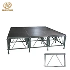 Used Aluminum Moving Concert Dance Stage/riser for Sale