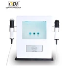Oxygen Jet Skin 3 In 1 Co2 Bubble Oxygenation Rf Skin Tightening Portable Oxigen Facial Machine For Skin Whitening