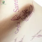 Luxury custom logo printed wrapping tissue/silk paper