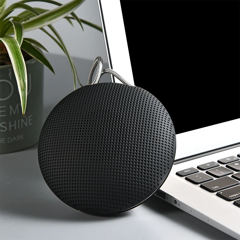 Factory Price F5 Round Mini BT5.0 Bluetooth Speaker Bass With Handsfree Wireless Portable Bluetooth Speaker - ANKUX.COM