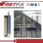 resistant silicon joint sealant pu foam for pvc cables duct polish glue