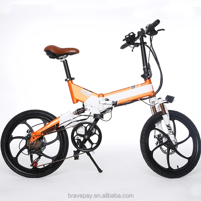 20 inch mini folding electric bike 48v 250w electric bicycles CE certificated e-bike 2017
