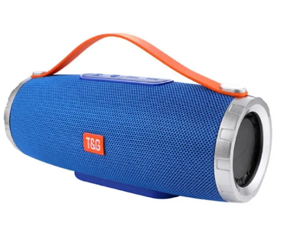 TG109 Wireless Portable Bluetooth Speaker Column FM Radio USB AUX Music Player Box Outdoor Speaker 5W caixa de som Sound - ANKUX.COM
