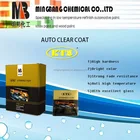 High gloss acrylic clear coat car paint