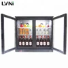 LVNI best quality led lighting commercial horizontal display drink beverage beer cooler refrigerator fridge