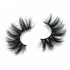 fast shipping 5 pairs private label 3d handmade human hair false lower eyelashes, Customize package eye lashes extension