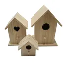 Garden bird cage pine custom handmade wooden bird cage