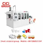 Engineers Available egg plastic box making machine