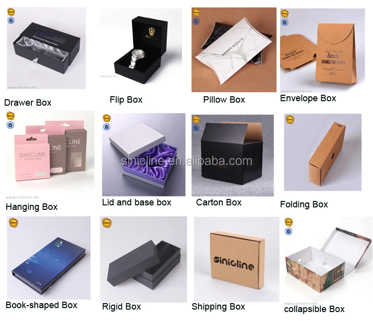 custom kraft paper box small cardboard packaging for gifts