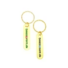 Nepal country flag soft enamel souvenir metal custom keychain