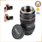 Novelty Gifts Items of Caniam 24-70mm Camera Lens Stainless Steel Coffee Mug Twistable